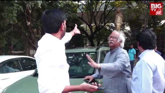 Spb: రవీంద్రభారతిలో ఎస్పీ బాలసుబ్రహ్మణ్యం విగ్రహ ఏర్పాటుపై వివాదం,శుభలేఖ సుధాకర్, పృథ్వీరాజ్ మధ్య వాగ్వాదం
