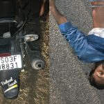 Road accident: ఓటు వేయడానికి గ్రామానికి వెళ్తూ.. రోడ్డు ప్రమాదంలో ఇద్దరు యువకుల మృతి