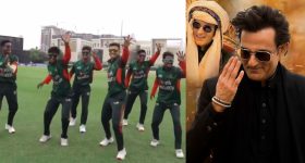Dhurandhar Song: నాగినీ డ్యాన్స్ బంద్‌..ఇక 'ధురంధర్' పాట‌కు బంగ్లాదేశ్ ప్లేయ‌ర్లు తీన్మార్ స్టెప్పులు