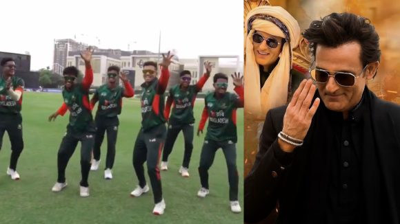Dhurandhar Song: నాగినీ డ్యాన్స్ బంద్‌..ఇక ‘ధురంధర్’ పాట‌కు బంగ్లాదేశ్ ప్లేయ‌ర్లు తీన్మార్ స్టెప్పులు