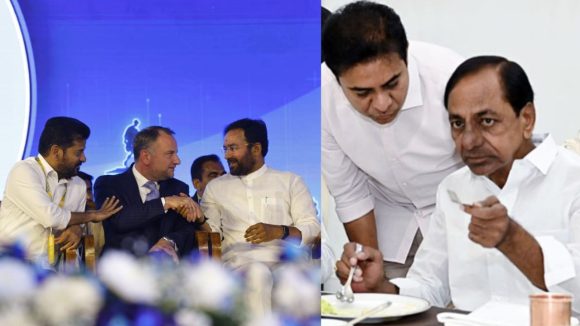 Telangana Politics: తెలంగాణ రైజింగ్ గ్లోబల్ సమ్మిట్ చుట్టూ రాజకీయాలు.. అదెలా జరిగింది బిడ్డా?