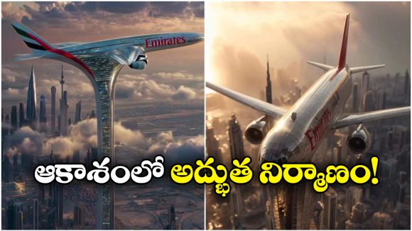 Aircraft Hotel: 580 అడుగుల ఎత్తులో ఎయిర్ క్రాఫ్ట్ హోటల్, దుబాయ్ లో మరో క్రేజీ ప్రాజెక్ట్!