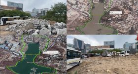 Durgam Cheruvu: దుర్గం చెరువు ఆక్రమ‌ణ‌లకు హైడ్రా చెక్‌..