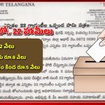 Sarpanch Manifesto: ఆడపిల్ల పుడితే రూ.2 వేలు, లైసెన్స్ ఉంటే ఉచిత హెల్మెట్.. సర్పంచ్ అభ్యర్థుల సంచలన మేనిఫెస్టోలు