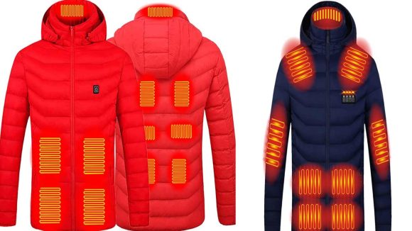 Winter Electric Jackets: బటన్ నొక్కగానే శరీరమంతా వెచ్చదనం.. చలికాలంలో ఎలక్ట్రిక్ జాకెట్లు