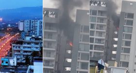 Visakhapatnam News: విశాఖ ఆర్‌కే బీచ్ సమీపంలో అగ్నిప్రమాదం.. రెసిడెన్సీ కాంప్లెక్స్‌లో మంటలు