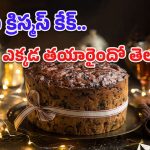 First Christmas Cake: ఇండియాలో ఫస్ట్ క్రిస్మస్ కేక్ తయారీ సాంప్రదాయం.. ఎప్పుడు, ఎక్కడ మొదలైందో తెలుసా?