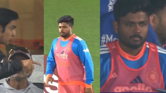 Gautam Gambhir: సంజును అవ‌మానించిన గంభీర్..వాట‌ర్ బాయ్ ని చేసి ఎలా ఆడుకుంటున్నాడో చూడండి ! !