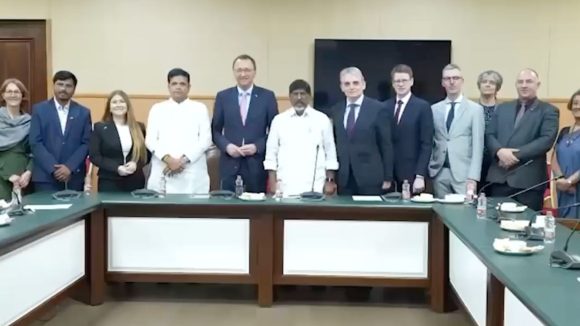 Germany Telangana Relations: జర్మనీతో దోస్తీ.. ఐటీ, ఫార్మా, డిఫెన్స్ రంగాల్లో కలిసి పనిచేద్దాం: డిప్యూటీ సీఎం భట్టి