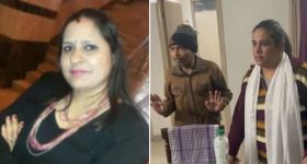 Ghaziabad suitcase Murder:  అద్దె చిచ్చు.. ఇంటి యజమానురాలిని చంపిన దంపతులు, మృతదేహాన్ని ముక్కలు చేసి