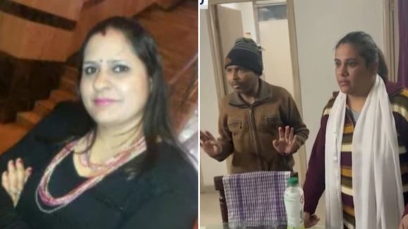 Ghaziabad suitcase Murder:  అద్దె చిచ్చు.. ఇంటి యజమానురాలిని చంపిన దంపతులు, మృతదేహాన్ని ముక్కలు చేసి