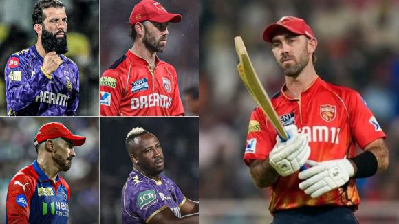 Glenn Maxwell-IPL 2026 : అఫీషీయ‌ల్.. ఐపీఎల్ కు మ్యాక్స్‌వెల్ రిటైర్మెంట్‌..మొత్తం 4 గురు రాక్ష‌సులు ఔట్‌
