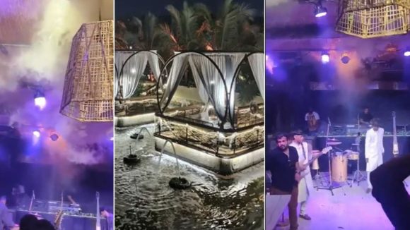 Goa Night Club Fire: గోవా నైట్ క్లబ్ ఘటనలో.. షాకింగ్ విషయాలు, నిప్పు మొదలైన వీడియో ఇదిగో