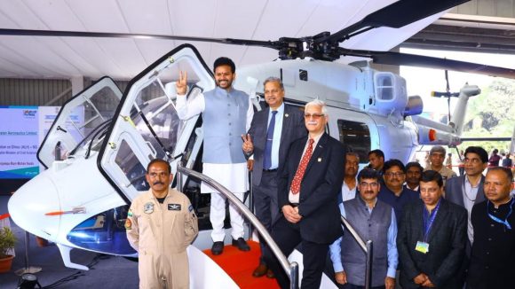 Rammohan Naidu:భారత విమానయాన చరిత్రలో మరో మైలురాయి.. ‘ధ్రువ్ ఎన్‌జీ’ నింగిలోకి!