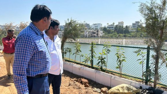 HYDRAA: 124 ఎకరాల చెరువు కాస్త 4 ఎకరాలకు..? నిజాంల నాటి చెరువుకు ప్రాణంపోసిన‌ హైడ్రా