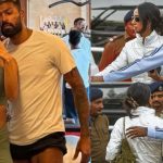 Hardik Pandya: ప్రైవేట్ పార్ట్స్ పై చేతులు, ప్రియురాలితో ఎయిర్ పోర్టులోనే హార్దిక్ పాండ్యా రొమాన్స్