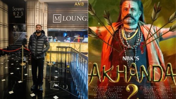 Hardik Pandya: AMB సినిమాస్ కు వచ్చిన హార్దిక్ పాండ్యా.. అఖండ 2 కోసమేనా?