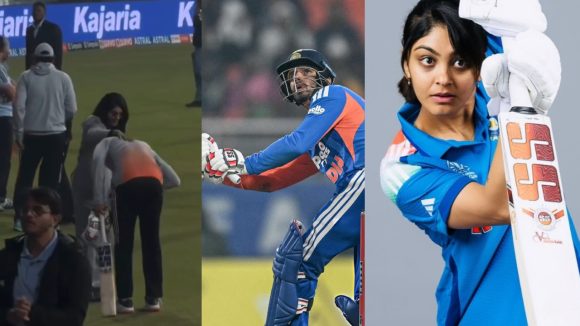 Harleen Deol: హర్లీన్ డియోల్ కు ఇంత పొగ‌రు అవ‌స‌ర‌మా? బెదిరించి జితేష్ శర్మ‌తో కాళ్లు మొక్కించుకుందిగా