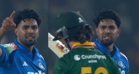 Harshit Rana: గంభీర్‌ కొడుకు హ‌ర్షిత్ రాణా దూల తీర్చిన ఐసీసీ.. ఈ వెధ‌వ ప‌నులు త‌గ్గించుకో అంటూ