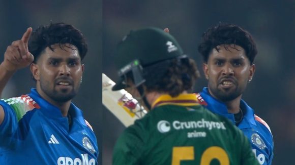 Harshit Rana: గంభీర్‌ కొడుకు హ‌ర్షిత్ రాణా దూల తీర్చిన ఐసీసీ.. ఈ వెధ‌వ ప‌నులు త‌గ్గించుకో అంటూ