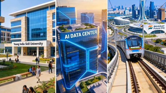 Hyderabad News: హైదరాబాద్ సిటీలో నాలుగు పోలీసు కమిషనరేట్లు.. కొత్తగా ఫ్యూచర్ సిటీ కమిషనరేట్