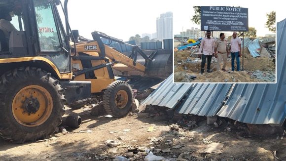 Hydra: మియాపూర్ లో రూ.600 కోట్ల ప్రభుత్వ భూమిని కాపాడిన హైడ్రా