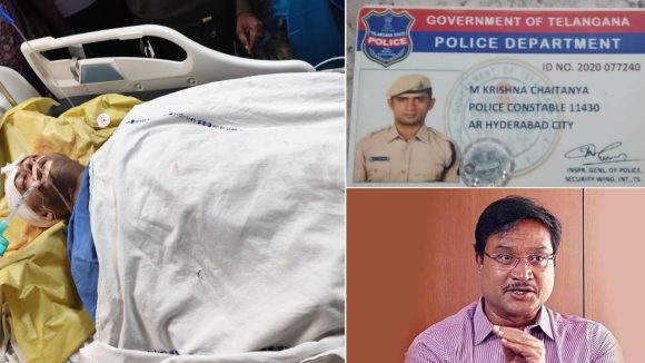 Hyderabad News: హైడ్రా కమిషనర్ గన్‌మెన్ ఆత్మహత్యాయత్నం..  ఆసుపత్రికి తరలింపు, ఆ కారణమేనా?