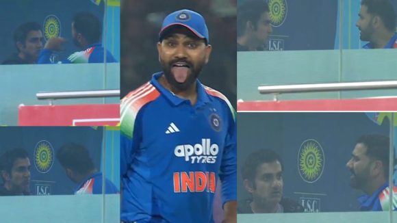 IND VS SA 1st ODI: డ్రెస్సింగ్ రూంలో గొడ‌వ ప‌డ్డ రోహిత్‌, గంభీర్ !