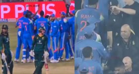IND VS SA 1st ODI: ద‌క్షిణాఫ్రికా ప్లేయ‌ర్ల‌ను బండ‌బూతులు తిట్టిన కోహ్లీ.. షాకింగ్ వీడియో ఇదిగో