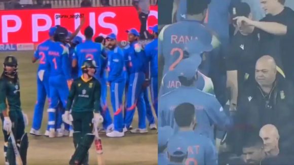 IND VS SA 1st ODI: ద‌క్షిణాఫ్రికా ప్లేయ‌ర్ల‌ను బండ‌బూతులు తిట్టిన కోహ్లీ.. షాకింగ్ వీడియో ఇదిగో