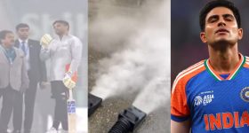 Shubman Gill: గిల్ కుట్రలు..నేను ఆడకపోతే మ్యాచే రద్దు కావాలి,  లక్నో స్టేడియంలోకి పొగ మంచు పంపి మరీ!