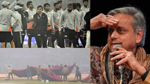 IND VS SA:  మ్యాచ్ ర‌ద్దు కావ‌డంపై శశిథరూర్ సీరియ‌స్‌.. సౌత్‌లో మ్యాచ్‌లు పెట్టండి