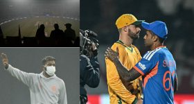 IND VS SA 4th T20I:  టీమిండియా వ‌ర్సెస్ ద‌క్షిణాఫ్రికా 4వ టీ20 ర‌ద్దు