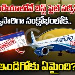 Indigo Airlines: ఇండియాలోనే బెస్ట్ ఫ్లైట్ సర్వీస్! ఒక్కసారిగా సంక్షోభంలోకి.. ఇండిగోకు ఏమైంది?