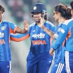 INDW Vs SLW : మ‌ళ్లీ అదే జోరు.. పోరాడి ఓడిన శ్రీలంక