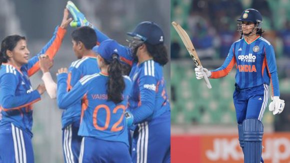 INDW Vs SLW : భారత్ విజయం.. సిరీస్ క్లీన్‌స్వీప్