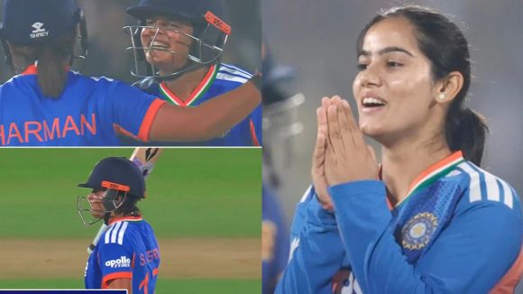 INDW vs SLW 2nd T20I: రెచ్చిపోయిన‌ లేడీ సెహ్వాగ్‌..శ్రీలంక‌పై టీమిండియా మ‌రో విజ‌యం