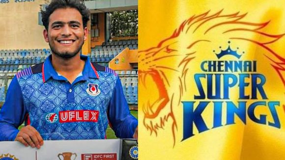 IPL Auction 2026: అన్‌క్యాప్డ్ ప్లేయర్‌కు రూ.14.20 కోట్లు పెట్టిన CSK..ఇంతకీ ఎవరీ ప్రశాంత్ వీర్?