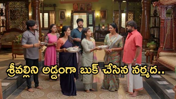 Illu Illalu Pillalu Today Episode: శ్రీవల్లిని ఇరికించేందుకు ప్లాన్..వల్లి కొత్త నాటకం.. పరుగులు పెట్టిన భాగ్యం..