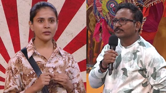 Bigg Boss 9 Telugu : మీరు అందరిని వాడుకున్నారు, తనుజకు దిమ్మతిరిగే కౌంటర్స్ ఇచ్చిన ఆడియన్