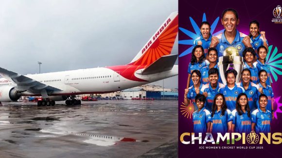 Ind W vs SL W: విశాఖలో పొగమంచు… టీమిండియా విమానం డైవర్ట్ !