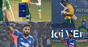 Ind vs SA 1st T20I: 100 సిక్స‌ర్ల‌తో పాండ్యా, 100 వికెట్ల‌తో బుమ్రా రికార్డు.. ద‌క్షిణాఫ్రికాపై టీమిండియా విక్ట‌రీ