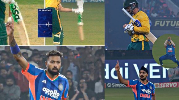 Ind vs SA 1st T20I: 100 సిక్స‌ర్ల‌తో పాండ్యా, 100 వికెట్ల‌తో బుమ్రా రికార్డు.. ద‌క్షిణాఫ్రికాపై టీమిండియా విక్ట‌రీ