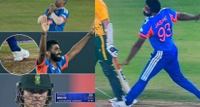 Ind vs SA 1st T20I: బుమ్రా 100వ వికెట్ పై వివాదం..నో-బాల్ అంటూ ట్రోల్స్‌, తెరపైకి ఫిక్సింగ్ ఆరోప‌ణ‌లు !
