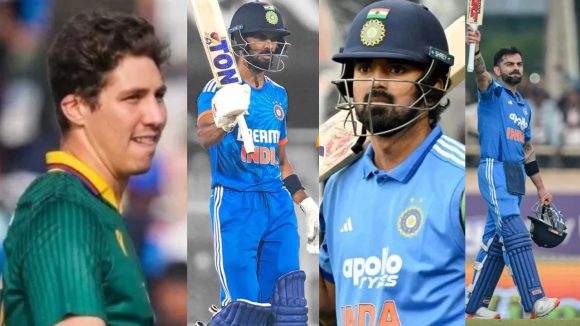 Ind vs SA 2nd ODI: మ‌రోసారి 300 దాటిన టీమిండియా స్కోర్‌.. ద‌క్షిణాఫ్రికా టార్గెట్ ఎంతంటే