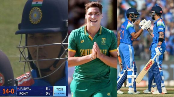 Ind vs SA 2nd ODI:  ఫస్ట్‌‌ బాల్ కే 10 పరుగులు సాధించిన య‌శ‌స్వి జైష్వాల్‌