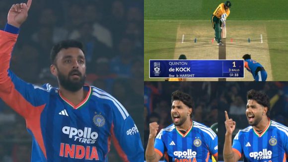 Ind vs SA 3rd T20I: హ‌ర్షిత్ రాణా మజాకా, కుప్ప‌కూలిన ద‌క్షిణాఫ్రికా..టీమిండియా టార్గెట్ ఎంతంటే