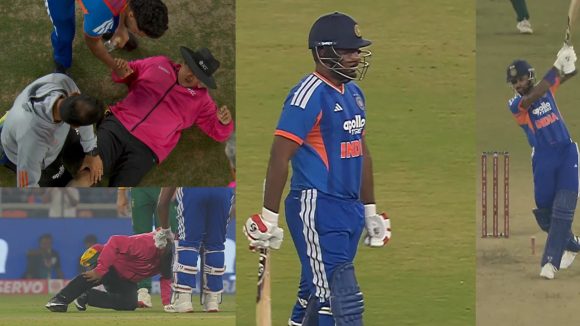 Ind vs SA 5th T20I: 16 బంతుల్లో పాండ్యా అర్ధ‌ సెంచ‌రీ..గ్రౌండ్ లోనే కూప్ప‌కూలిన‌ అంపైర్, ద‌క్షిణాఫ్రికా టార్గెట్ ఎంతంటే