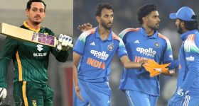 Ind vs Sa 3rd Odi: చెత్త బౌలర్ అంటూ ట్రోలింగ్.. బంతితో ప్రసిద్ అదిరిపోయే కౌంటర్.. టీమిండియా టార్గెట్ ఎంతంటే