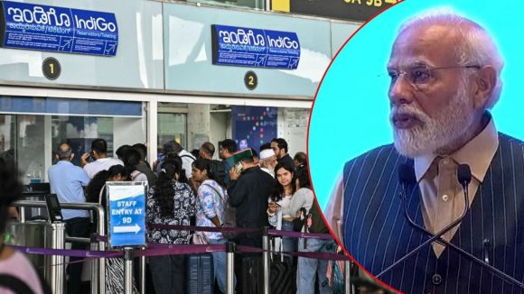 PM Modi On IndiGo Crisis :  ఇండిగో సంక్షోభం.. నోరు విప్పిన ప్రధాని మోదీ, ప్రజలు ఇబ్బంది పడకూడదు